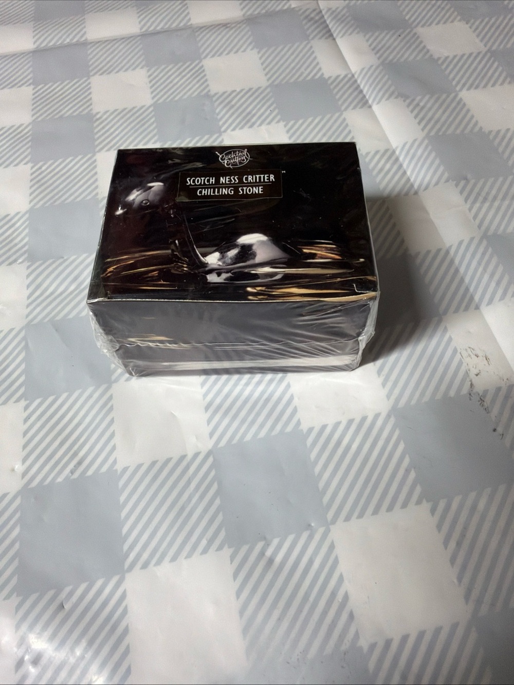 NEW Sealed Cocktail Critters Scotch Ness Monster‎ Chilling Whisky Stone